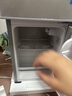 华宝小冰箱小型家用出租房用冷藏冷冻两用一级能效节能省电迷你宿舍寝室办公室二门电冰箱 【一级能效】68L银色【全国联保】 实拍图