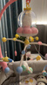 欣格婴儿床铃摇铃音乐旋转床头铃床挂0-1岁宝宝安抚摇铃可充电遥控粉 实拍图