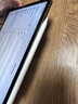 Apple/苹果 Pencil(第二代) 磁吸触控笔手写笔苹果笔电容笔书写绘画ipad笔 适用iPad Air五代 实拍图