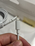 倍思苹果快充数据线2.4A充电线适用iPhone14/13/12Pro Max/XR/Xs/11/8手机ipad平板车载1.5米【2条装】 实拍图