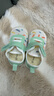 托姆贝克男宝宝学步鞋网鞋婴儿鞋春夏薄款软底防滑0一1-2岁女童 月蓝18 实拍图
