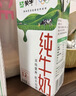 蒙牛全脂纯牛奶250ml*21盒 早餐健身伴侣 实拍图