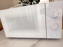 米家小米微波炉节能版 家用小型多功能 可拆转盘式 大火力均匀加热 双旋钮操作 大容20升【能效升级】 实拍图