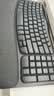 罗技（Logitech）Wave Keys人体工学键盘无线蓝牙办公平板ipad键盘Mac笔记本薄膜98配列键盘家用双模带掌托倾角支架 Wave Keys（商用版2年质保） 实拍图