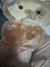 世喜安抚奶嘴0-3-6个月防胀气 新生婴儿日夜用 全硅胶带收纳盒2只装 实拍图