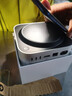 Apple/苹果AI电脑/Mac mini迷你主机 M4银色(10+10核) 24G 512G台式电脑主机 MCYT4CH/A 实拍图