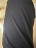 优衣库常规款女装针织廓形长裤/弯刀镰刀裤子483722 482287 483722/69藏青色 XL 实拍图