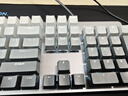 罗技（Logitech）K845机械键盘 有线键盘 办公电脑打字键盘  电竞游戏发光全尺寸个性化定制键帽 K845茶轴+极昼透光键帽 实拍图