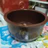 依立紫砂电饭煲多用锅2L/3.5L智能煮饭家用煮粥煲汤煲仔饭无涂层内胆 2升电饭煲（紫砂+白陶）双内胆 2L 实拍图