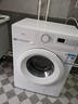 美的（Midea）滚筒洗衣机全自动 8公斤家用超薄 小型租房用 巴氏除菌 MG80V01JPY 以旧换新 补贴 京东自营 实拍图