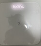 米家小米智能体重秤S200 白色 双接家用健康秤电子秤人物双模式 APP高精准数据测量 体重管理 减肥专用 实拍图