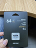 海康威视（HIKVISION）64GB TF(MicroSD)内存卡高速存储卡U3 C10 A2 V30 4K运动相机无人机行车记录仪监控摄像头内存卡 实拍图