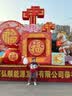 戴维贝拉（DAVE＆BELLA）儿童工装裤加绒小童裤子防水男童长裤冬季新款女宝宝休闲裤 深紫色【DB4243943】 130 cm（建议身高120-130cm） 实拍图