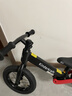 KinderKraftkk平衡车儿童滑步无脚踏自行车2-6岁升级减震六一儿童节礼物黑 实拍图