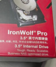 希捷（SEAGATE）NAS硬盘 30TB 512MB 7200转 PMR CMR垂直技术 网络存储 SATA 酷狼 IronWolf Pro ST30000NT011 实拍图