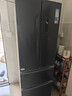 美的（Midea）325L法式四开门冰箱小户型超薄风冷无霜一级能效变频节能净味以旧换新BCD-325WFPM(E)国家补贴 实拍图