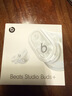 beats Studio Buds +  (第二代) 真无线降噪耳机【礼物】 蓝牙耳机  兼容苹果安卓系统  透明 实拍图