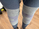 TEEIS德国护膝保暖关节炎半月板损伤男女士夏季薄款运动专业防护老寒腿 加厚保暖防滑护膝 均码丨80-180斤通用 丨两只装 实拍图