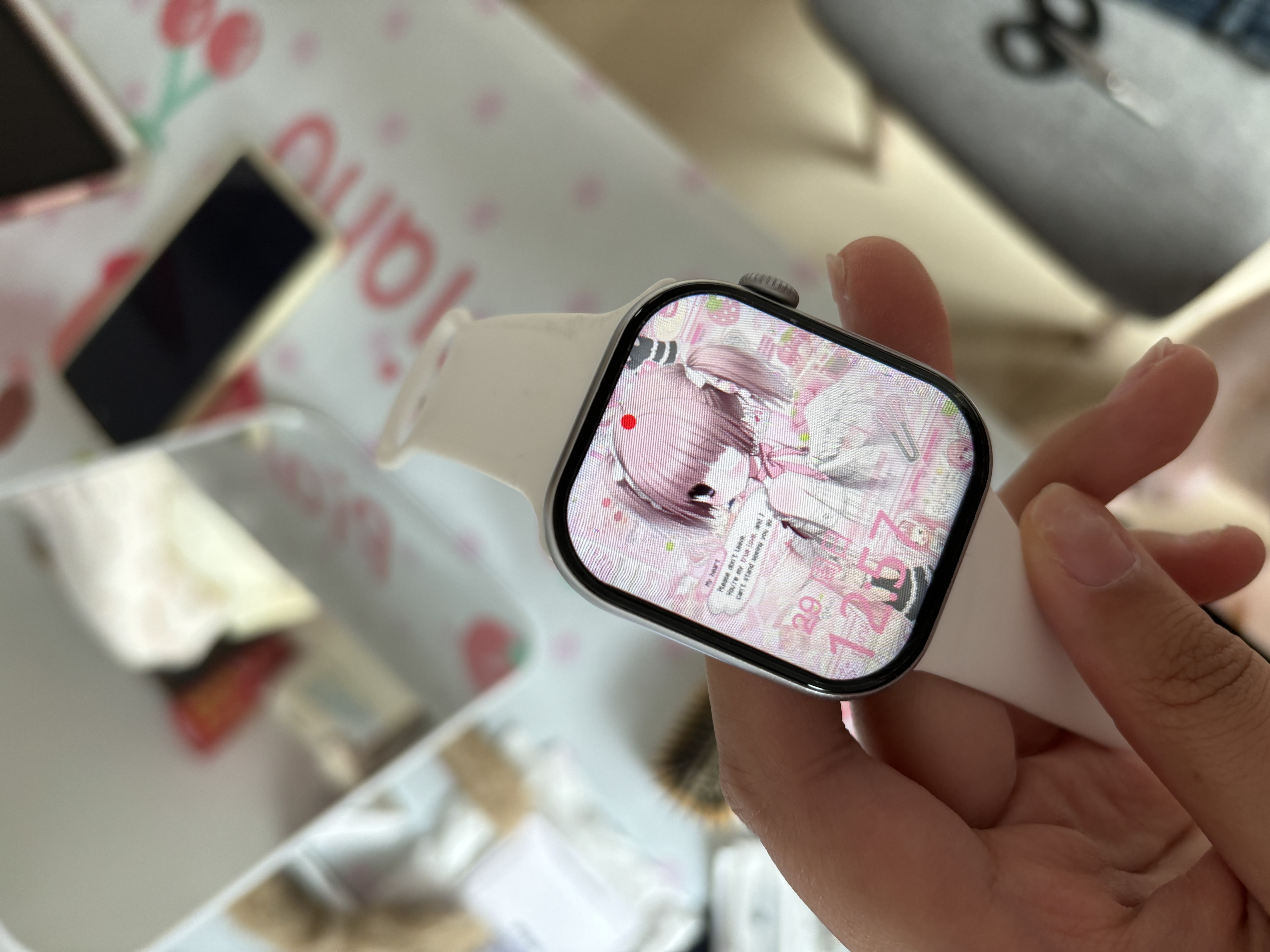 华强北手表iwatchS11mini顶配蓝牙电话防水运动智能手表s10适用苹果机 S11 亮银色 46mm 蓝牙版 实拍图