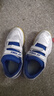 尤尼克斯（YONEX）羽毛球鞋yy基础款舒适亲子款青少年SHB101JRCR白/蓝36码 实拍图