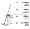 五月花平板拖把38CM双板4布刮刮桶神器家用一拖净免手洗拖地墩布2026 实拍图