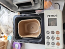 柏翠(petrus)面包机 烤面包机 揉面和面机 全自动 家用冰淇淋PE8860Y  实拍图