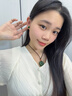 唐后（TH）唐后纯银镶翡翠福禄耳钉新中式国风百搭耳饰约会生日情人节礼物 实拍图