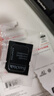 闪迪（SanDisk）256GB TF(MicroSD)内存卡 4K极速金卡A2 V30 U3行车记录仪 运动相机无人机 监控存储卡 读190MB/s 实拍图