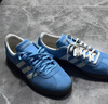adidas「T头鞋」VL COURT复古休闲板鞋德训鞋男女阿迪达斯轻运动 黄色/亮白/汉玉白（推荐女生选小半码）   45 实拍图