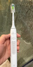 飞利浦（PHILIPS）声波电动牙刷钻石3系 情侣款送男生/女友礼物 生日礼物 微泡水流 白色 HX5181/01 实拍图