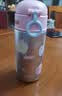 物生物保温杯儿童吸管杯女士孕产妇水杯大容量高颜值小学生杯子生日礼物 实拍图