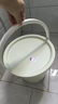 HOUYA脸盆桶28CM3件套手提水桶家用加厚塑料清洁洗衣学生宿舍 实拍图