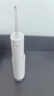 米家小米立式冲牙器洗牙器水牙线 F300烟纱白 创新散射脉冲 4档模式牙齿冲洗器生日礼物节日礼物 实拍图