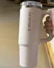 STANLEY冰霸杯保温杯吸管杯PRO保温保冷水杯大容量男士女士学生杯子礼物 【限量新色】绣球花蓝- 887ml 实拍图