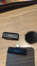 飞利浦（PHILIPS）【国家补贴】无线领夹麦克风一拖一小蜜蜂收音麦声卡主播直播设备户外短视频直插式收音器DLM3545C 实拍图