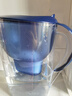碧然德（BRITA）过滤净水器 家用滤水壶 净水壶 Marella 海洋系列 3.5L（蓝色） 实拍图