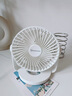 赛亿电风扇小风扇小台扇迷你USB手持便携电风扇小型学生宿舍床头办公室轻音桌面扇小型可车载风扇 实拍图