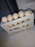 鸡蛋收纳盒冰箱专用保鲜盒家用收纳厨房保鲜盒加高款鸡蛋盒 鸡蛋盒 1个 实拍图