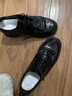 百丽男鞋通勤商务皮鞋26夏牛皮缓震休闲皮鞋A2411 黑色-内增高6cm 41 实拍图
