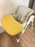 babycare宝宝多功能餐椅一键开合可折叠收纳婴儿吃饭椅子6个月以上 季风灰 实拍图