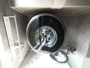 大宇（DAEWOO）全自动滚筒壁挂式洗衣机3KG家用超薄迷你小型内衣裤洗衣机儿童宝宝专用洗脱一体机 独立除HPV洗单洗3kgBGX06max银 实拍图