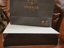 派克钢笔墨水笔高端文创礼盒学生套装商务送礼定制刻字生日礼物礼品文具签字国潮礼盒纪念品成人礼 威雅幻夜黑金夹墨水笔+笔记本礼盒 实拍图
