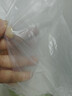 京惠思创棉被收纳袋特大号透明塑料袋棉被防尘搬家打包袋 白色75*90cm10只 实拍图