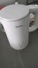 美的（Midea）电热水壶家用烧水壶泡茶0涂层食品级304不锈钢自动断电双层防烫全钢无缝1.5L大容量 MK-HJ1566 实拍图