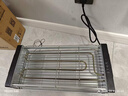康佳（KONKA）电烧烤炉 烤肉机 家用无烟电烤盘不粘电烤炉烧烤串机烧烤炉 双层烧烤架 KEG-W261C 实拍图