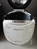 福库（CUCKOO）小白贝电饭煲 家用韩国原装进口电饭锅IH电磁加热多功能预约定时智能语音高压力自动洗涤不粘锅 小白贝 3L 实拍图