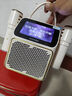 金运（KINYO）【可播视频】动态歌词K歌麦克风音箱一体机家庭KTV套装触屏点歌卡拉OK户外蓝牙音响新年礼物K800V 实拍图