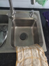 华帝（VATTI）厨房不锈钢水槽拉伸双槽洗菜盆洗碗盆水池H-A2012(77)-C.1 S2双槽 实拍图