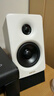 漫步者（EDIFIER）N300 有源桌面2.0监听音箱 高保真音响 大功率发烧级 双金标认证 丝绸白 实拍图