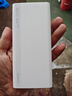 华为【3C认证】原装超级快充移动电源10000mAh（Max 22.5W SE）13重安全防护可上飞机白色户外储能电源 实拍图